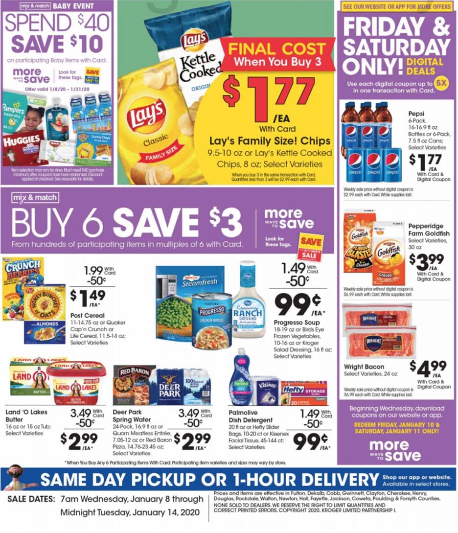 Kroger Weekly Ad