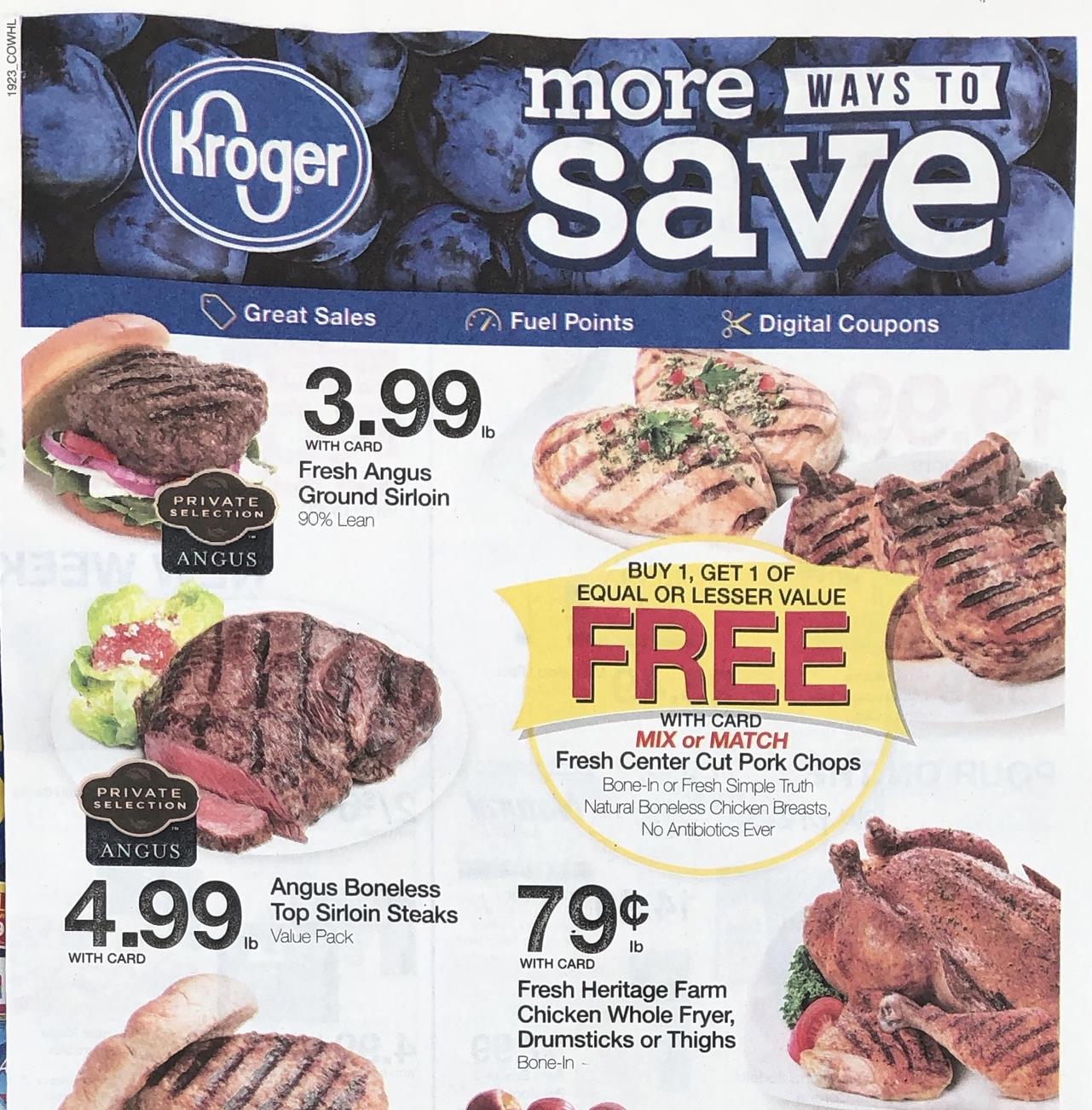 Kroger Weekly Ad