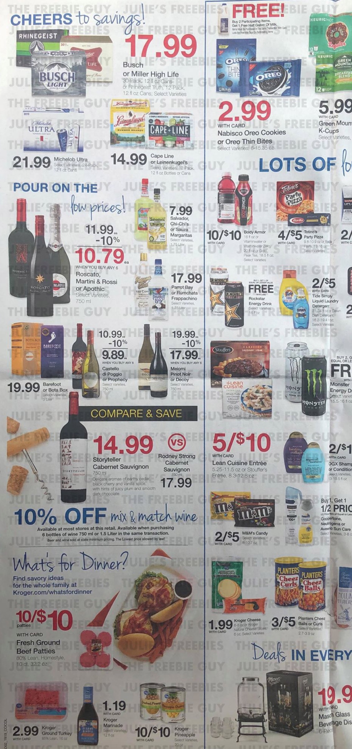 Kroger Weekly Ad page 3