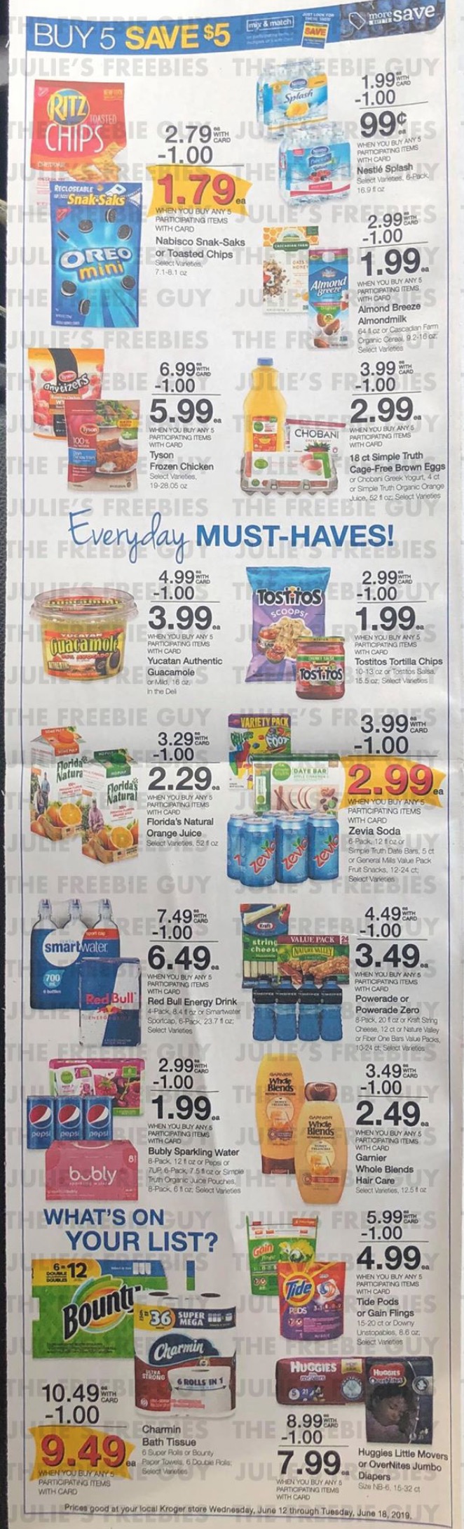 Kroger Weekly Ad page 7