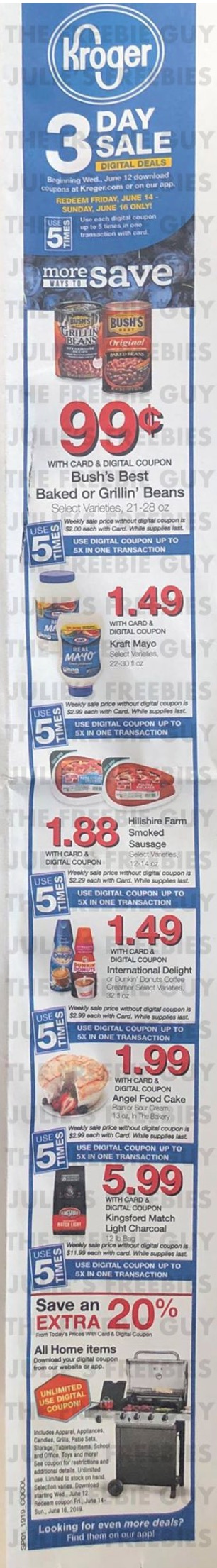 Kroger Weekly Ad page 8