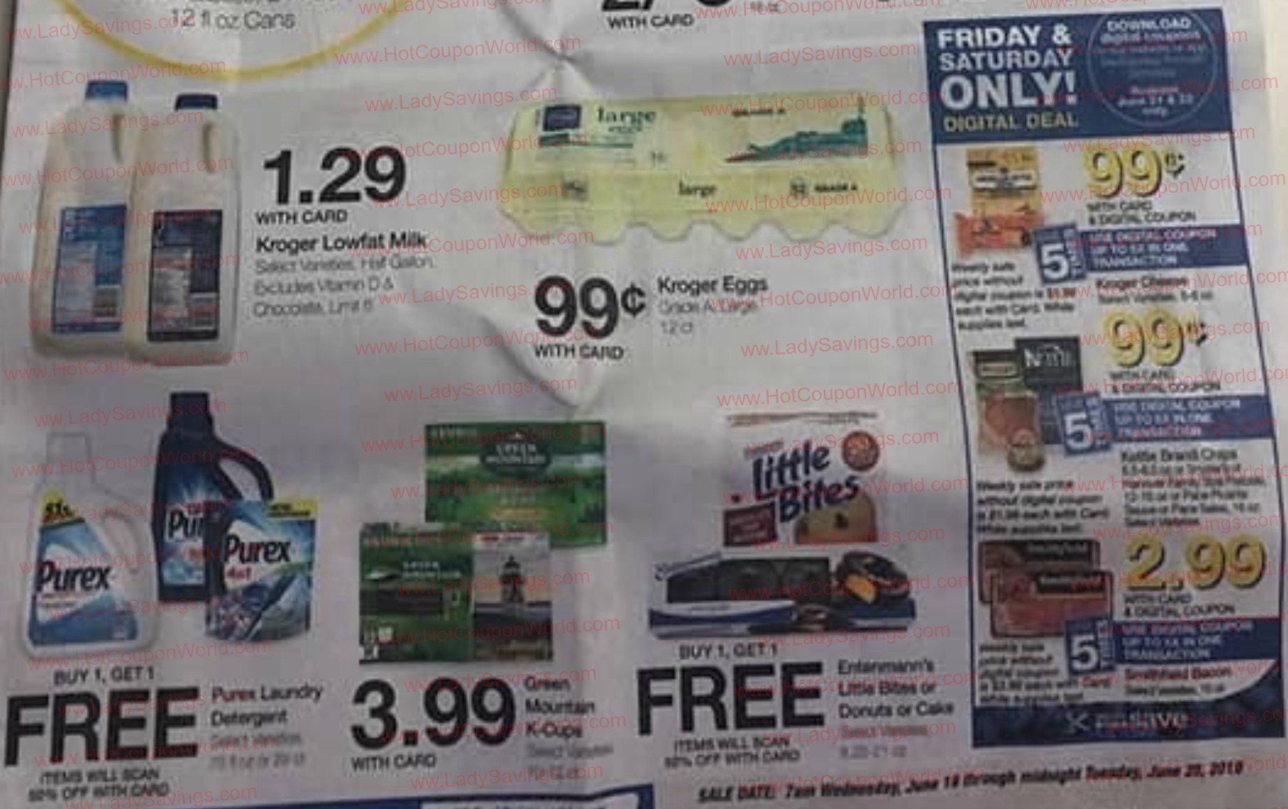 Kroger Weekly Ad Preview Jun 19 - 25, 2019 page 2