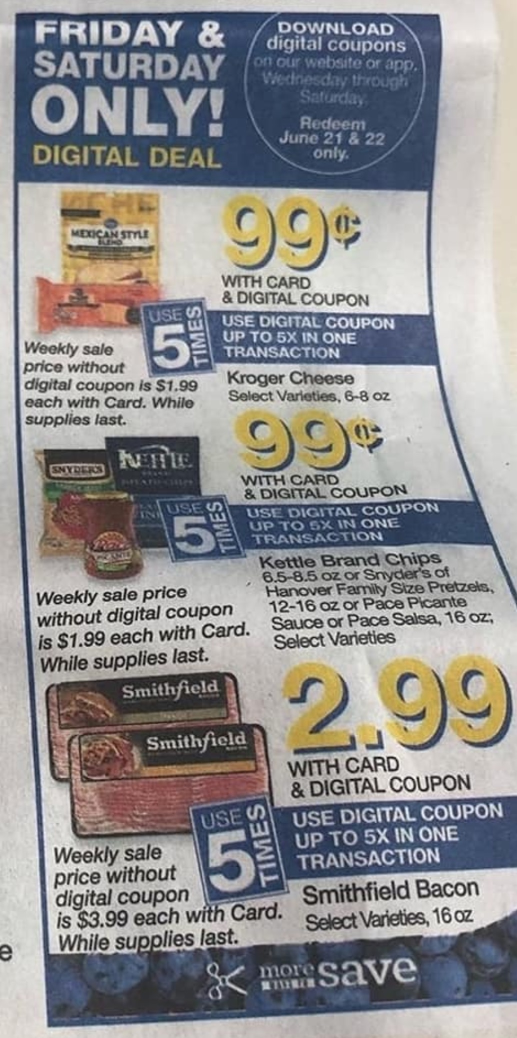 Kroger Weekly Ad Preview Jun 19 - 25, 2019 page 7