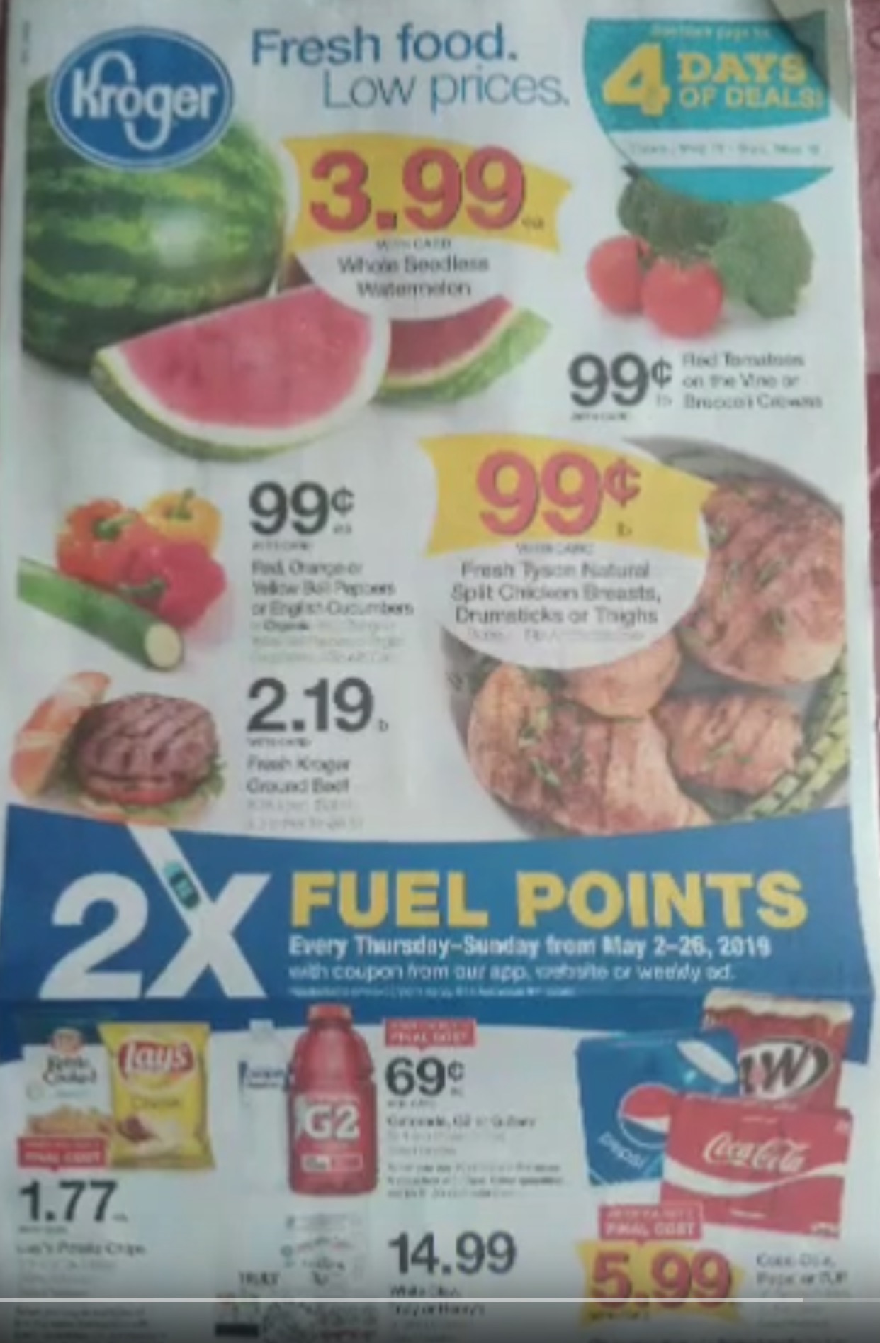 Kroger Weekly Ad