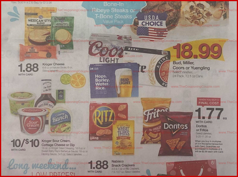 Kroger Weekly Ad