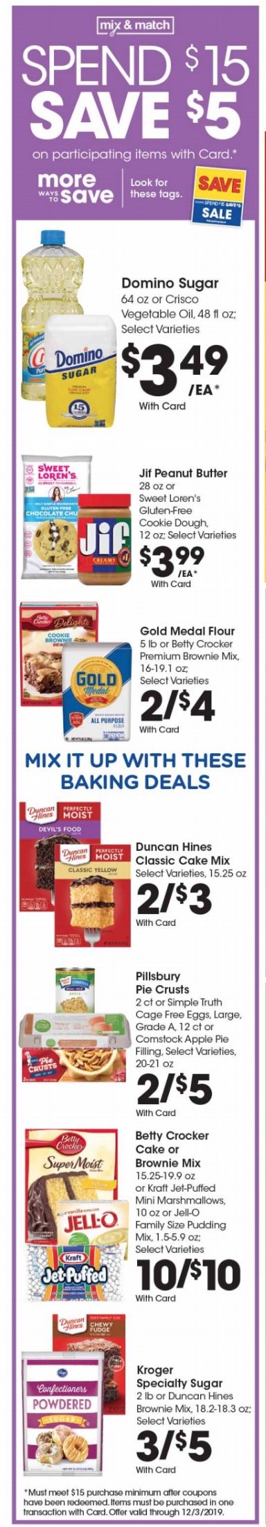 Kroger Weekly Ad Nov 29 - Dec 5, 2019 page 3