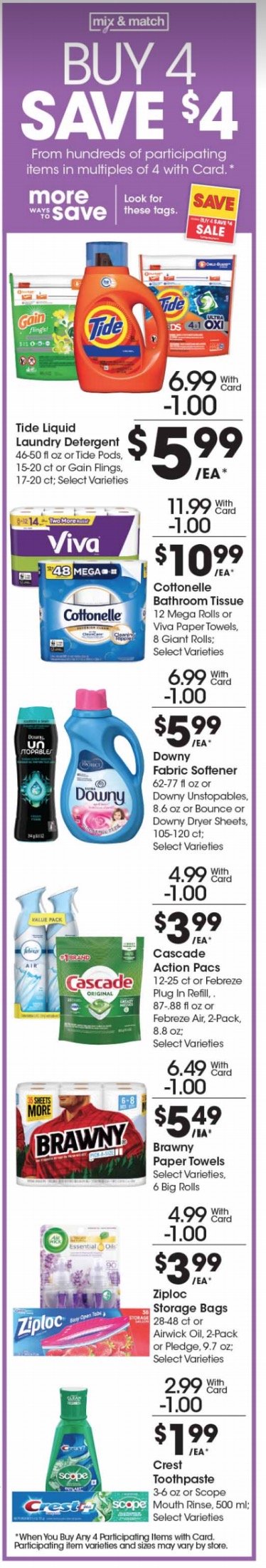 Kroger Weekly Ad Nov 29 - Dec 5, 2019 page 4