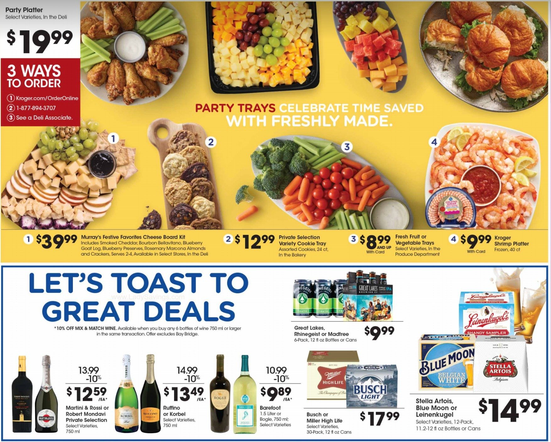 Kroger Weekly Ad Nov 29 - Dec 5, 2019 page 5