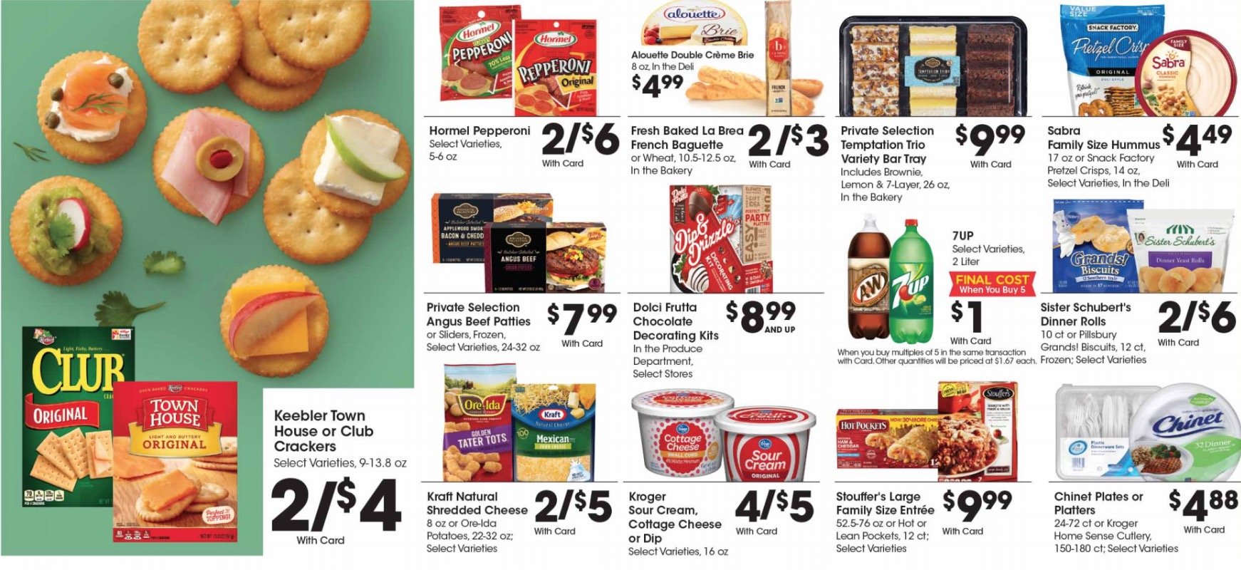 Kroger Weekly Ad Nov 29 - Dec 5, 2019 page 6