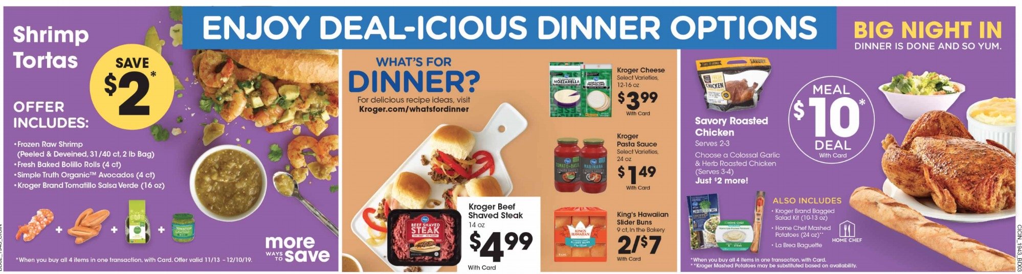 Kroger Weekly Ad Nov 29 - Dec 5, 2019 page 7