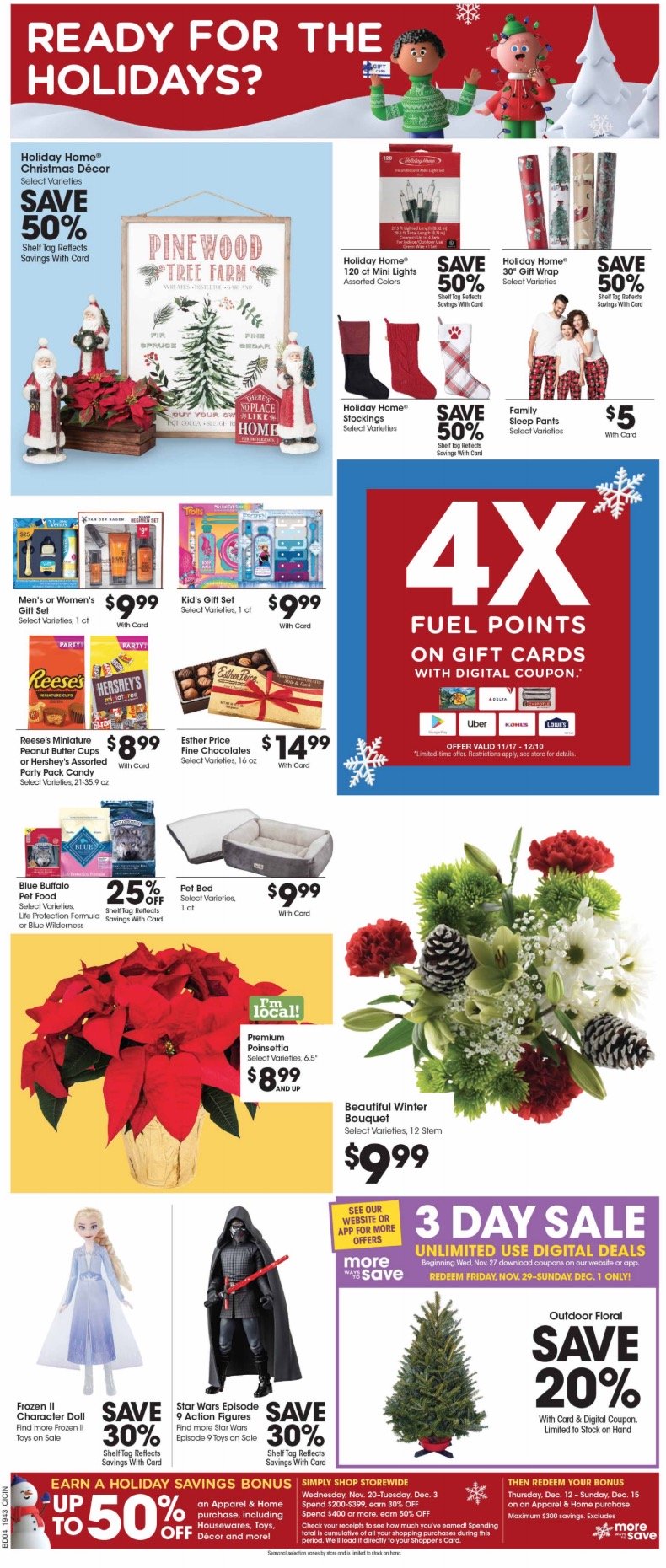 Kroger Weekly Ad Nov 29 - Dec 5, 2019 page 8