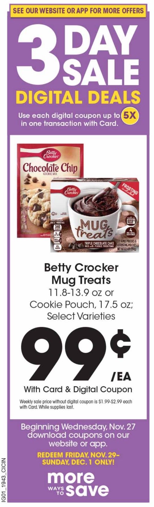 Kroger Weekly Ad Nov 29 - Dec 5, 2019 page 9