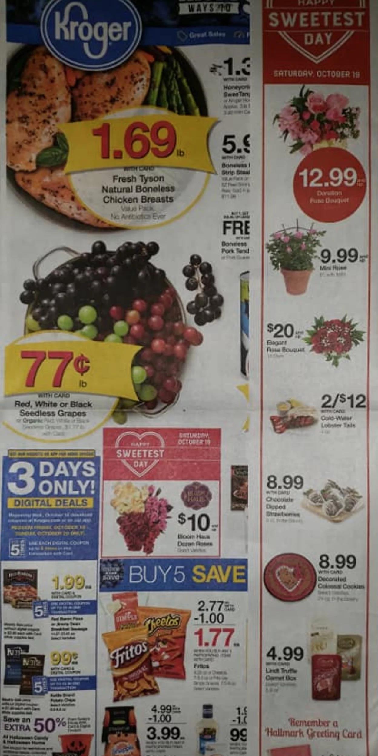 Kroger Weekly Ad