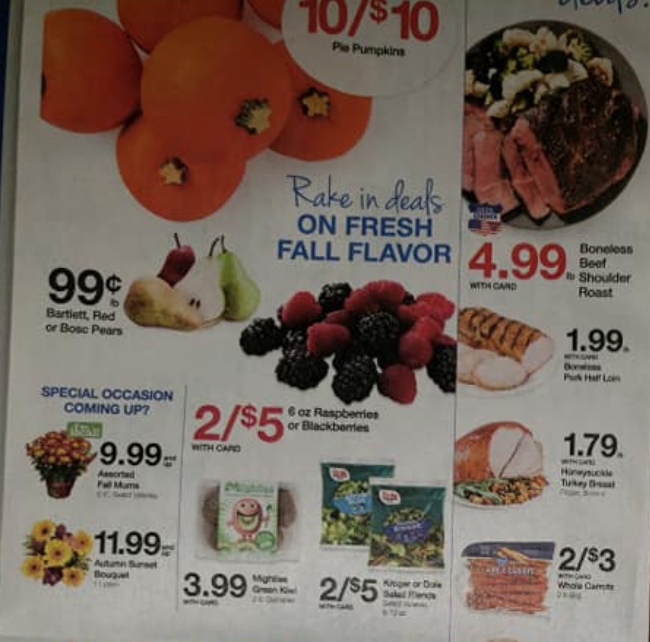 Kroger Weekly Ad page 7
