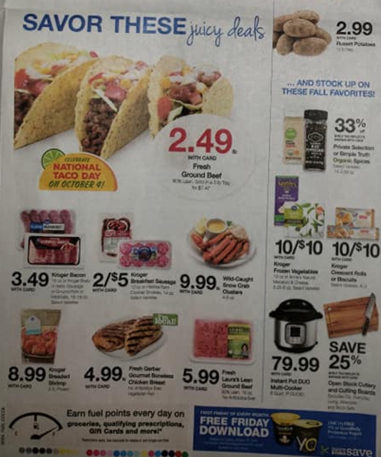 Kroger Weekly Ad page 8