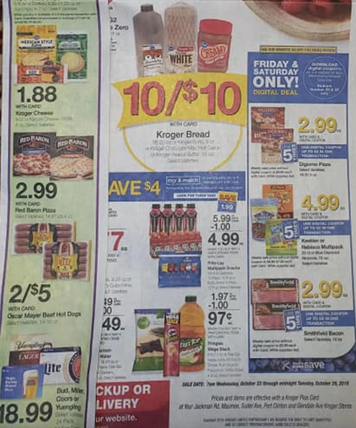 Kroger Weekly Ad