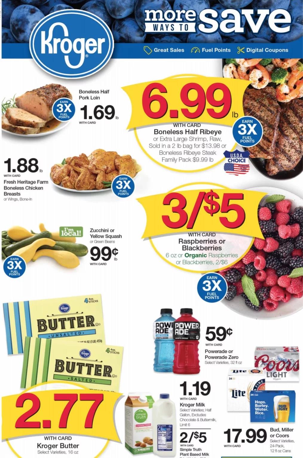 Kroger Weekly Ad