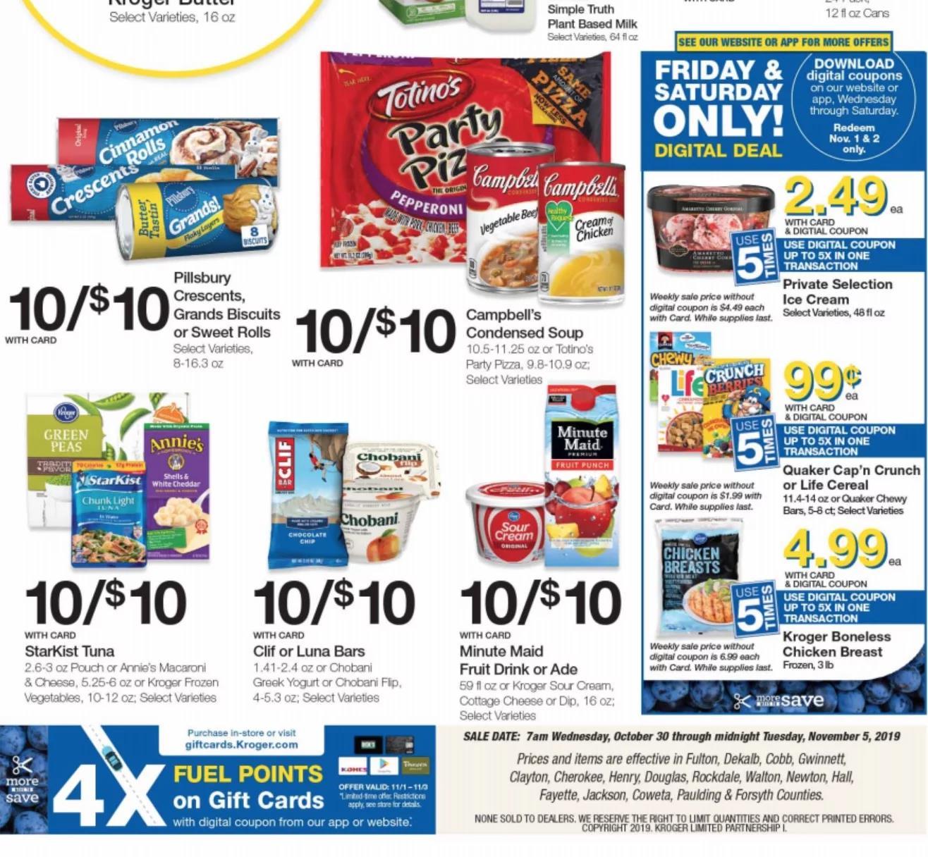 Kroger Weekly Ad