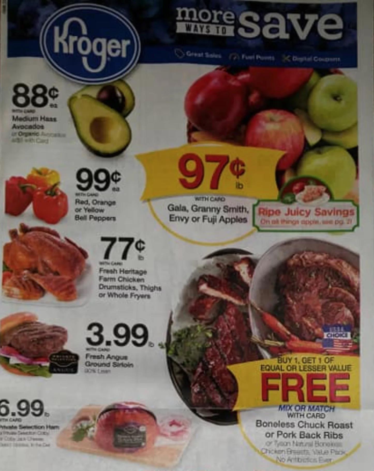 Kroger Weekly Ad