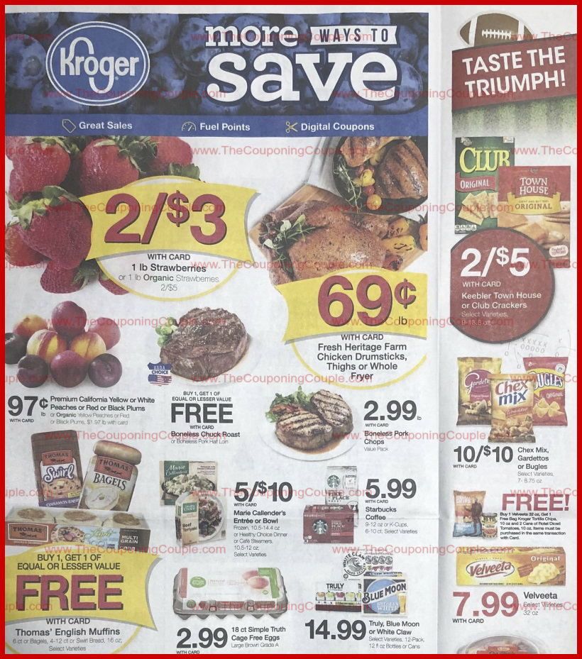 Kroger Weekly Ad