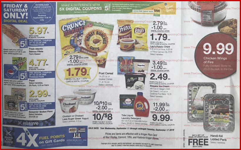 Kroger Weekly Ad
