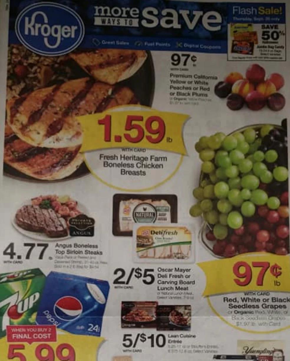 Kroger Weekly Ad