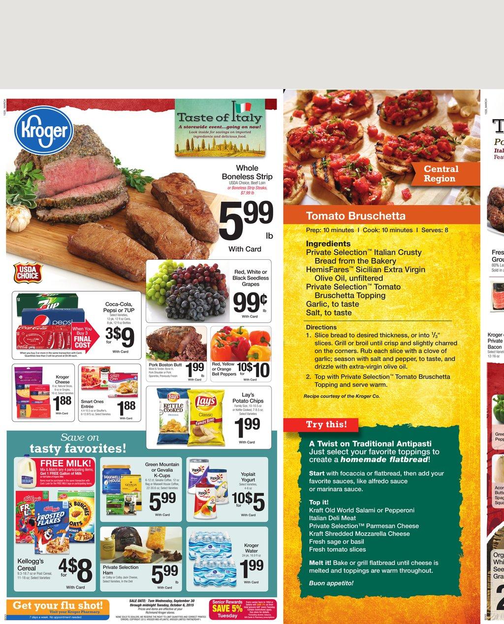 Kroger Weekly Ad