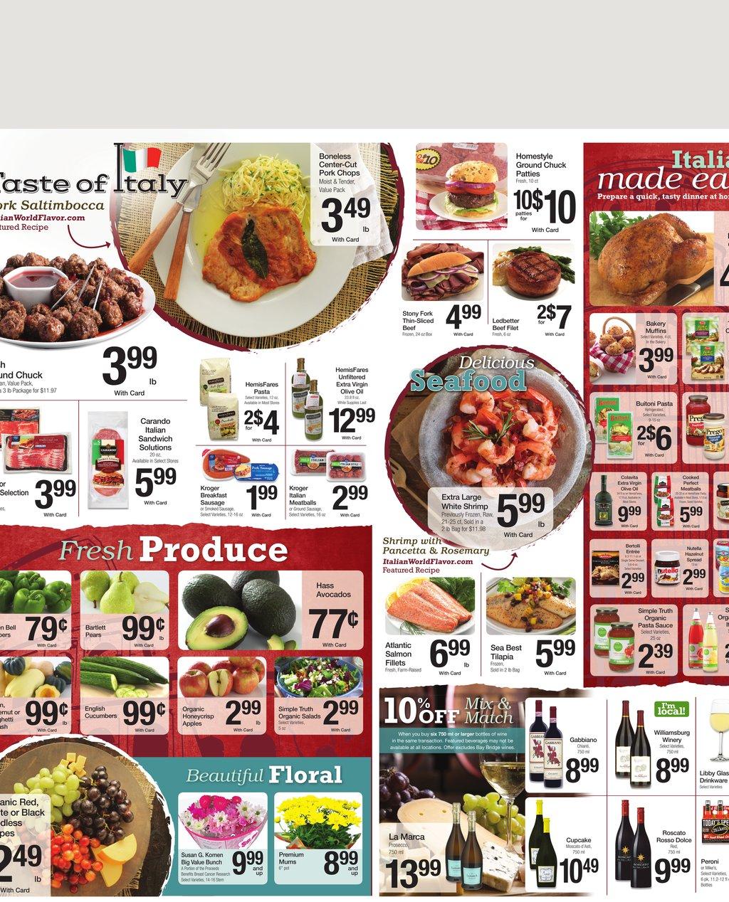 Kroger Weekly Ad