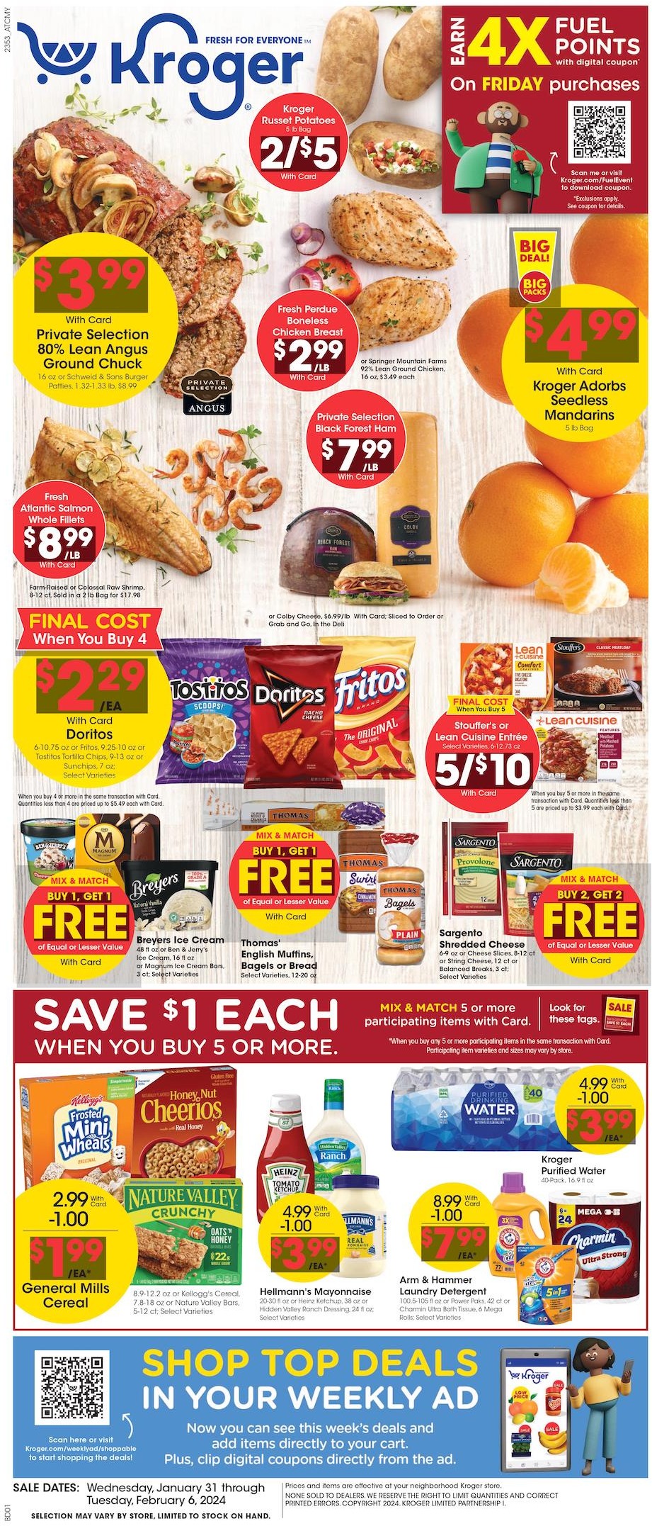 Kroger Weekly Ad