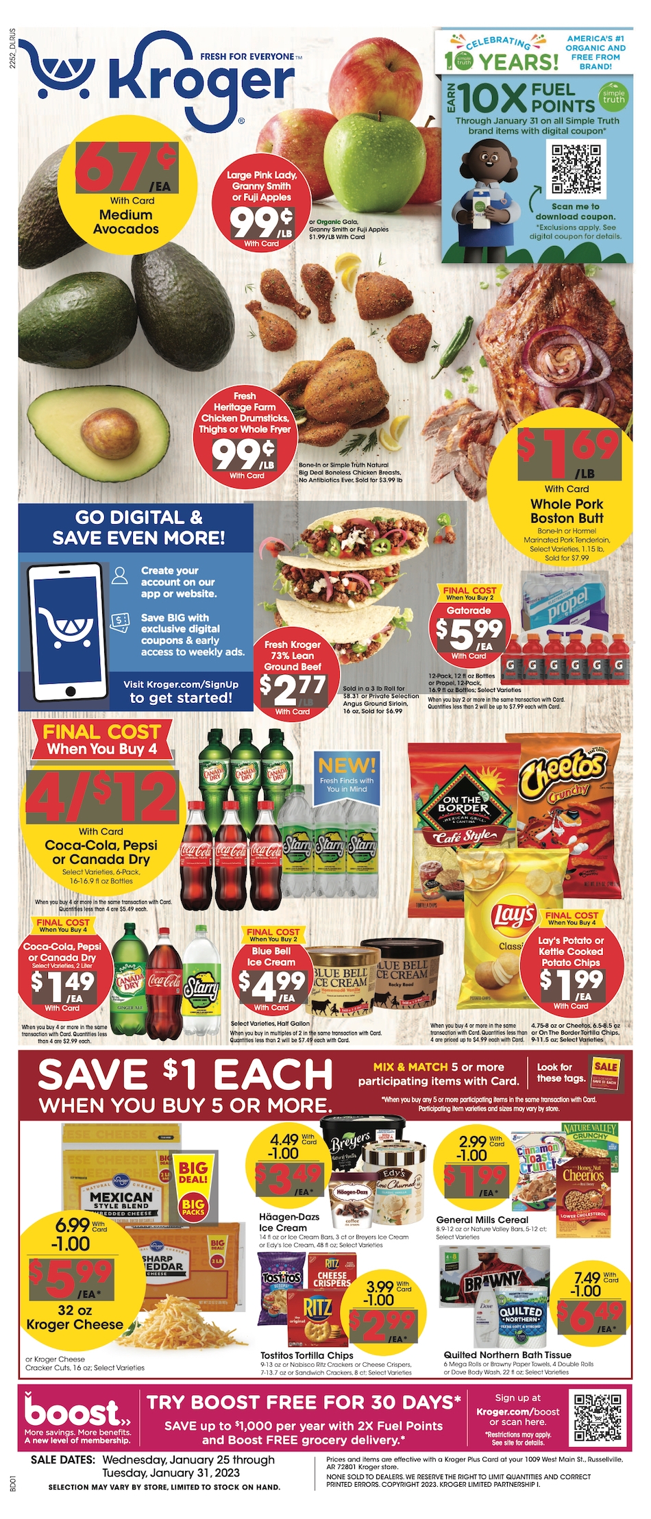 Kroger Weekly Ad