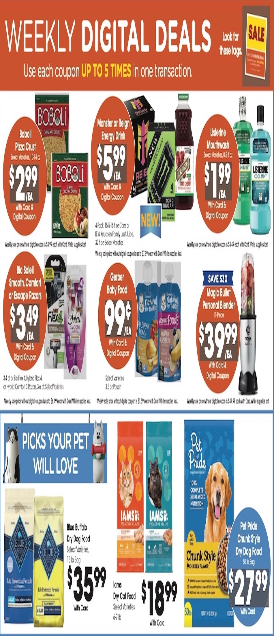 Kroger Weekly Ad page 3