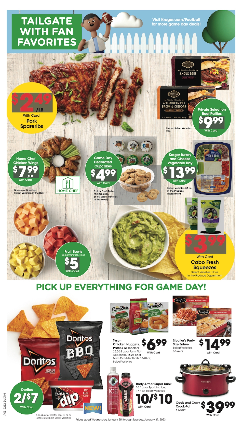 Kroger Weekly Ad page 6