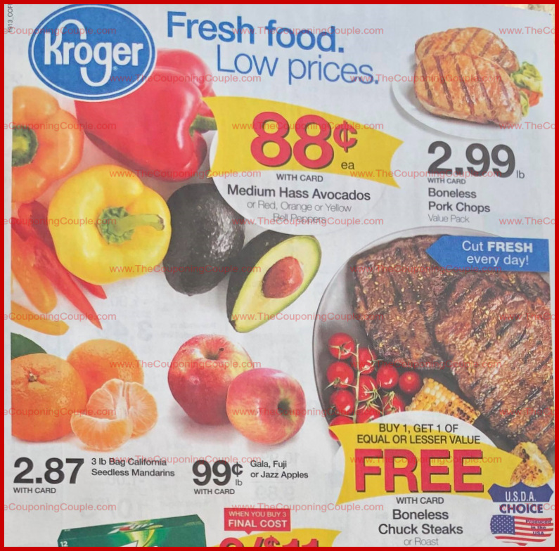 Kroger Weekly Ad