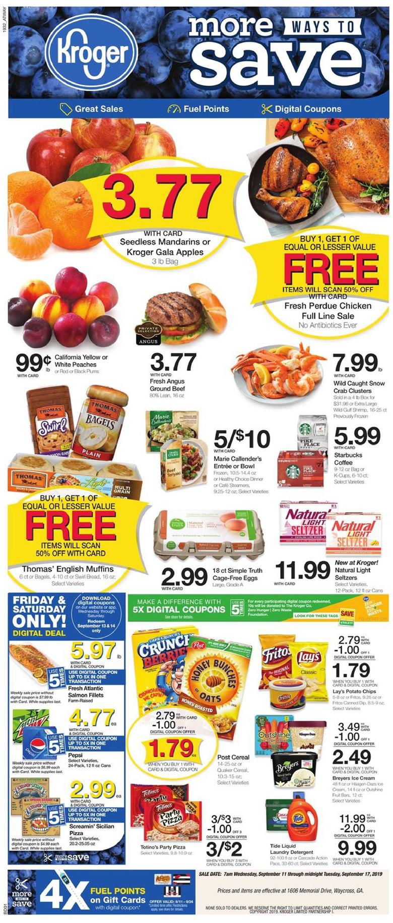 Kroger Weekly Ad