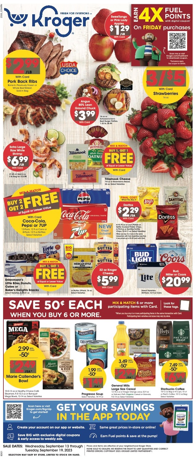 Kroger Weekly Ad