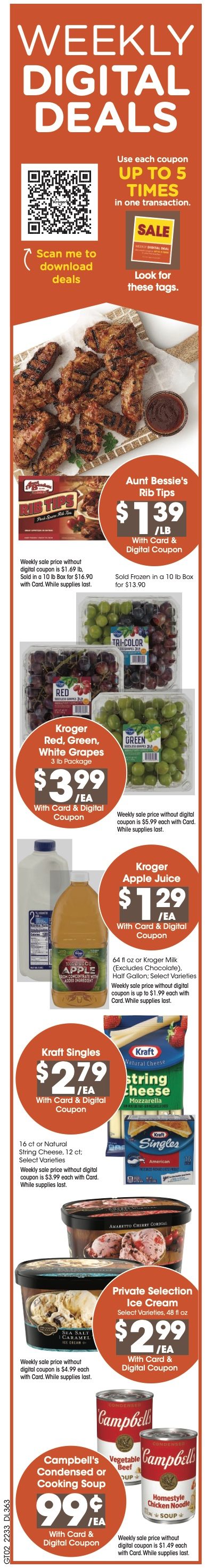 Kroger Weekly Ad