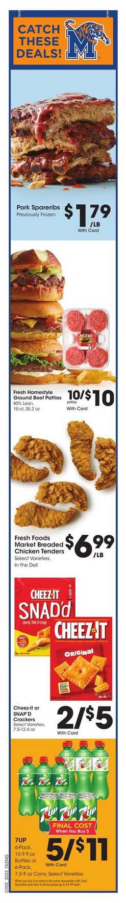 Kroger Weekly Ad