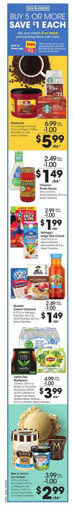 Kroger Weekly Ad page 3
