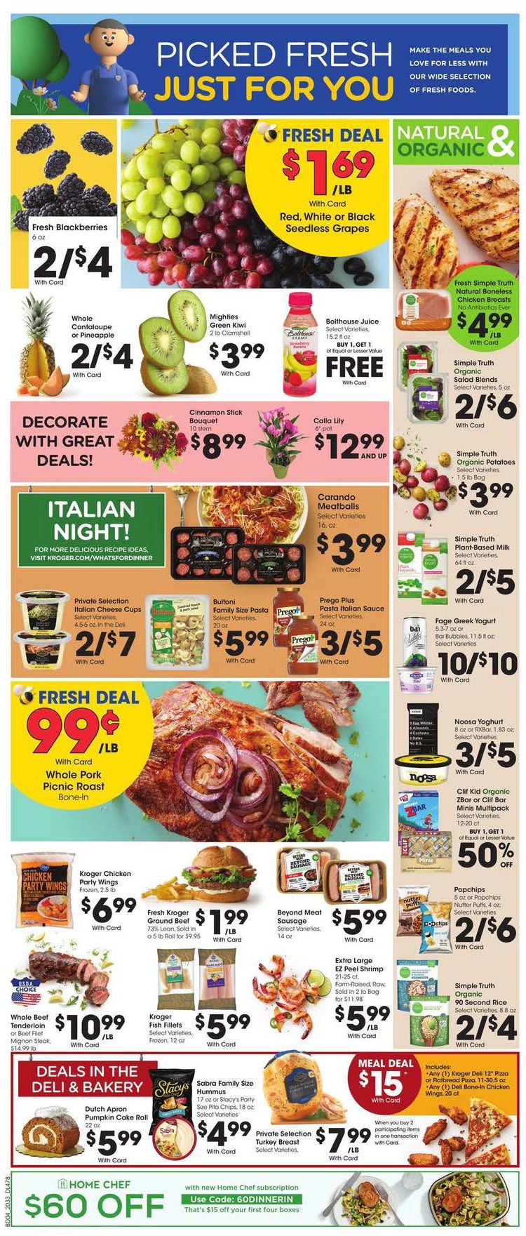 Kroger Weekly Ad page 6