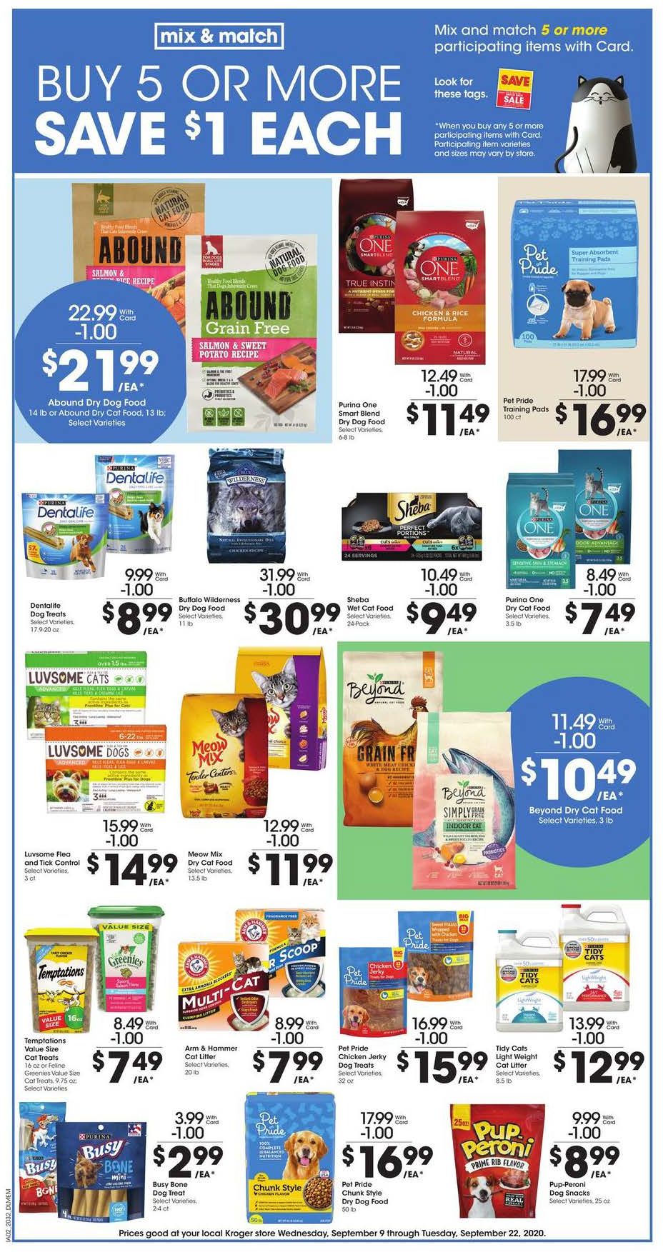 Kroger Weekly Ad page 8
