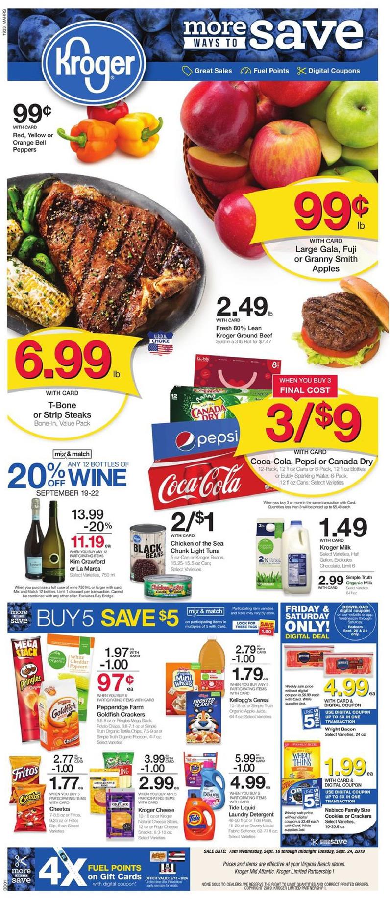Kroger Weekly Ad