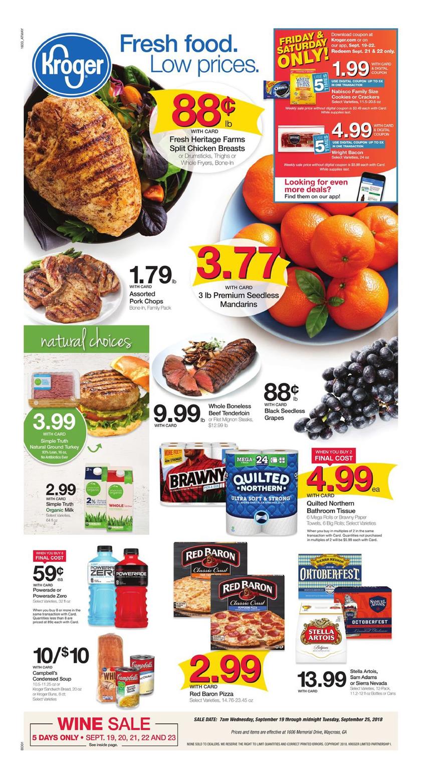 Kroger Weekly Ad