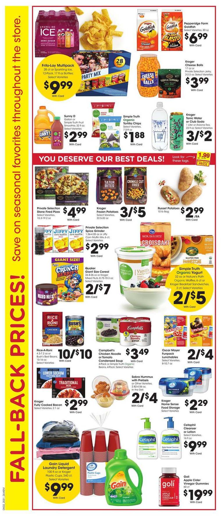 Kroger Weekly Ad page 3
