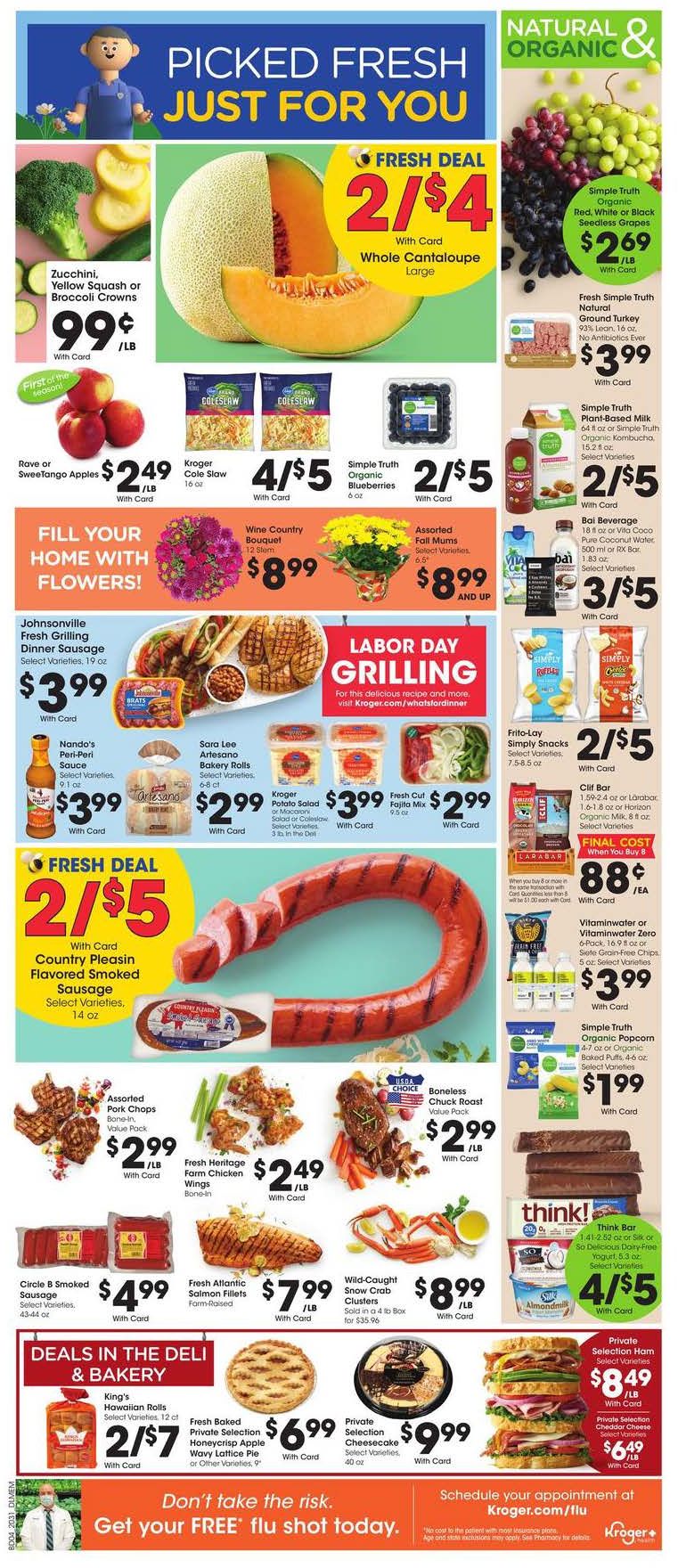 Kroger Weekly Ad page 6