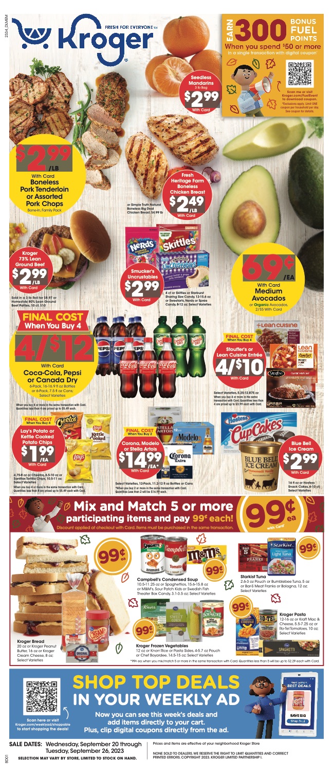 Kroger Weekly Ad