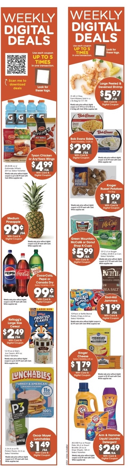 Kroger Weekly Ad