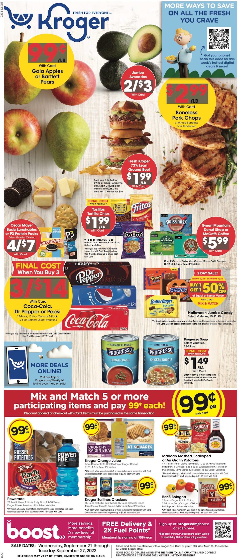 Kroger Weekly Ad