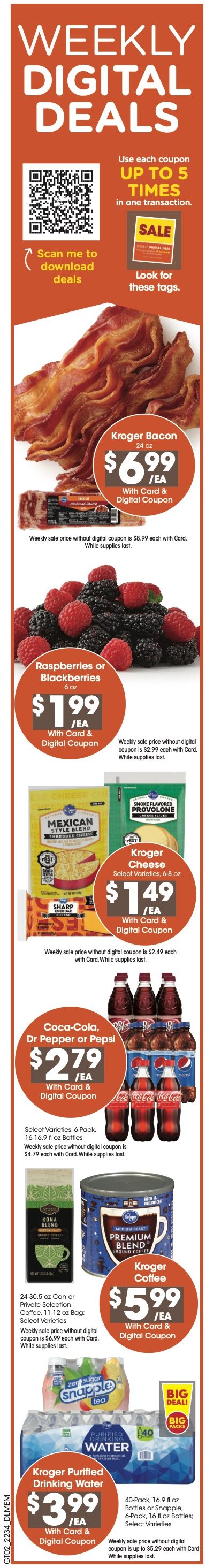Kroger Weekly Ad