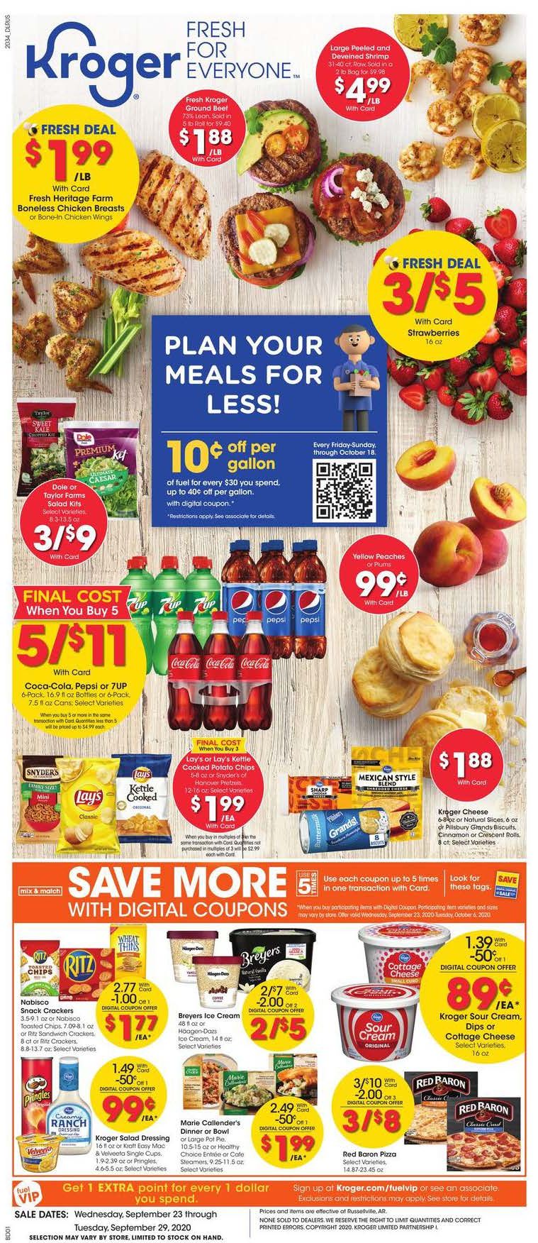 Kroger Weekly Ad
