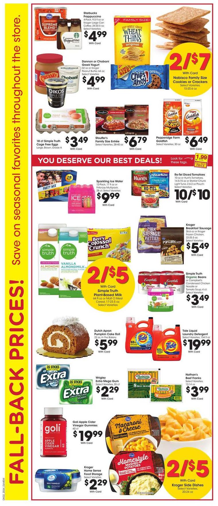 Kroger Weekly Ad page 3